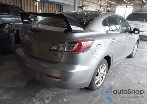 2012 Mazda Mazda3 I Touring from USA, damaged, VIN JM1BL1V78C1683205